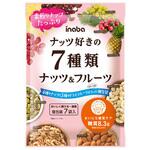 4901290332450 稲葉ピーナツ 7種ナッツ&フルーツ個包装 126gx12 稲葉ピーナツ