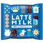 4903333239535 ロッテ LATTE MILK 135gx18 ロッテ