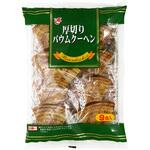 4970055255228 エースベーカリー 厚切りバウムクーヘン 9個 x12 エースベーカリー