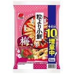 4901626065076 三幸製菓 粒より小餅 梅味 80g x12 三幸製菓