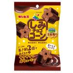 4901588617542 ギンビス しみチョココーン全粒粉マシマシ 40g x10 ギンビス