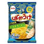 4901336112367 栗山米菓 ばかうけ とうもろこし味 16枚 x12 栗山米菓
