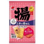 4901626073910 三幸製菓 三幸の揚せん えびしお味 14本 x12 三幸製菓
