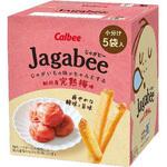 4901330648404 カルビー Jagabee 紀州産完熟梅味 75g x12 カルビー