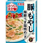 4902820217414 丸美屋 おうち食堂豚ともやしの海鮮塩炒め 140g x 10 丸美屋