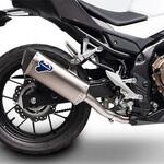 H14408040ITC スリップオン ステンレスEU規格 HONDA CB / CBR 500 (2017-2018) Termignoni (テルミニョーニ)