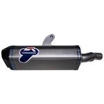 H14208040ITC スリップオン ステンレスEU規格 HONDA X-ADV (2017-2019) Termignoni (テルミニョーニ)