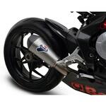 MV10080TV スリップオン ステンレスEU規格 MV AGUSTA F3 675-800 (2012-2019) Termignoni (テルミニョーニ)