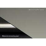 YR1-036 フルエキゾーストシステム ステンレス/フルチタン オーバル Q2C for YZF R1(04-06) BODIS (ボディス)