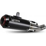 マフラー Red Power スリップオン Black Ceramic Coated Sleeve Scorpion (スコーピオン)