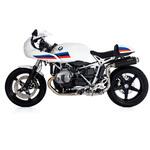 1700012CS マフラー カーボン スチール Ssec GT スリップオン 2-2 BMW R Nine T Euro 4 | 1700012CS BOS (ボス)