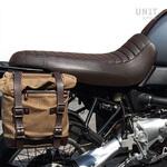 1521BrownLthr+1521T ロング シート ブラウン レザー | COD. 1521ブラウンLthr+1521T UnitGarage (ユニットガレージ)