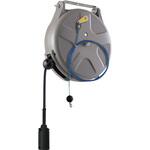 SHS-210SFB ブレーキ式耐火花性エアーホースリール(S-Series) 三協リール