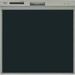 KWP-404P-B リンナイ幅45cm浅型タイプ用化粧パネル(ブラックツヤ消) リンナイ