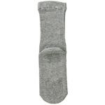 5951F 紳士極上しめつけません綿混ソックス(スベリ止付)/グレー/24~28 神戸生絲