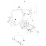 ゼノア エンジンチェーンソー GZ3700 部品 イグニッションシステム ゼノア