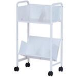 スチールラック 平棚傾斜棚自在 2段 林製作所