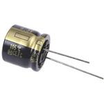 Panasonic コンデンサ 2200μF, ,6.3V dc, EEUFC0J222S Panasonic(パナソニック)