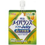 1671332 明治メイバランスソフトJelly/個/パインヨーグルト味 明治