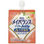 1671331 明治メイバランスソフトJelly/個/ピーチヨーグルト味 明治