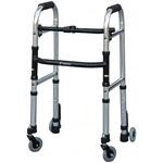 WFM-4262SW3GW ミニフレームウォーカー 3’回転+ブレーキ付3’キャスター/-/- シンエンス