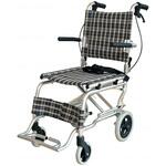 AR-032 介助型 折り畳み式車椅子/-/- 楽々健