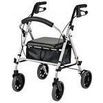 V4210 四輪歩行補助車 newあゆむくん Lサイズ/シルバー/L ウェルケアバンク