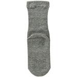 3951F 婦人極上しめつけません綿混ソックス(スベリ止付)/グレー/20~24 神戸生絲