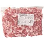 121092 【冷凍】KUZE ショルダーベーコン(短冊) 1kg KUZE