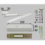 DASZ206 ランマ無半外付枠用ドアクローザ室内側仕様 TOSTEM(LIXIL)