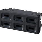 WCF1031B はめ込み3Pコンセント ULCSA クロ Panasonic(パナソニック)