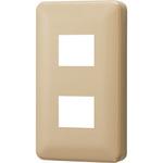 フルカラー モダン腰高プレート 2コ用 Panasonic(パナソニック)