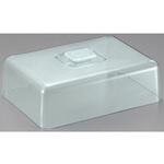 ENDO角ケーキカバーガラスカラー ホワイトサム