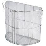 ENDO半円スープ取りザル ホワイトサム