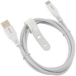 SMT-L15SCA15N USB-A to USB-Cケーブル 高耐久 ナイロン 1.5m オーム電機