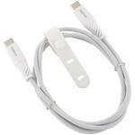 SMT-L10SCC100N USB-C to USB-Cケーブル PD100W 高耐久 1m オーム電機