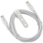 SMT-L15SCC100N USB-C to USB-Cケーブル PD100W 高耐久 1.5m オーム電機