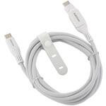 SMT-L20SS100N USB-C to USB-Cケーブル PD100W 片側スイング 2m オーム電機