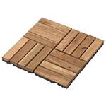 天然木 ウッドデッキパネル YAMAZEN(山善)