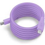 スパイラルケーブル CtoL 1m エアリーパープル CIO スパイラルケーブル CtoL 1m エアリーパープル CIO