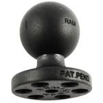 RAP-B-397BNHU ボールアダプター(Pin-Lockホールパターン用) 1インチボール ラムマウント