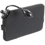 RAM-B-407-PUMPU タフウェッジ(拡張ポーチ付) 1インチボール ラムマウント