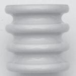 低圧引留碍子3線用(白) 低圧引留碍子(3線用) 共立電機