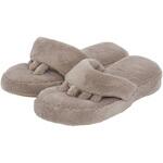 AAAA1104P BE 洗えるマイクロファイバー五本指スリッパ オクムラ