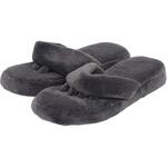 AAAA1105P CH 洗えるマイクロファイバー五本指スリッパ オクムラ