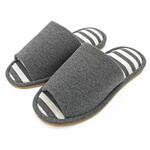 AAAA1906CH 洗えるフトフレニットボーダー オクムラ