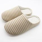 BLAA8904BE 洗えるフトフレニット細ボーダー成型チャールス オクムラ