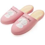 AAAM9003PI ふきふきハリネズミスリッパ オクムラ