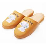 AAAM9003OR ふきふきハリネズミスリッパ オクムラ