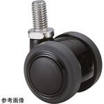 双輪キャスター Φ40 自在 ネジ式 TE40シリーズ 東海キャスター